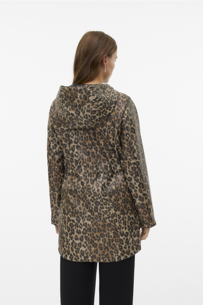VMMALOU COATED PRINTED JACKET NOOS 10330969 Irish Cream/LEO